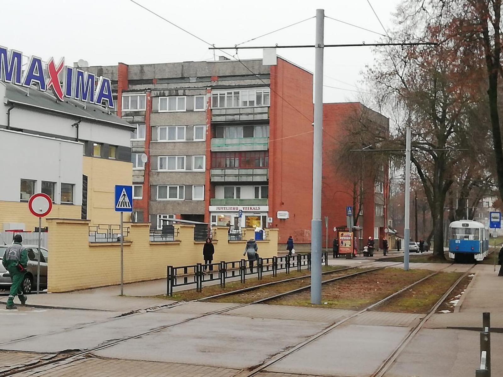 Alejas 86 Apartment Daugavpils Exterior photo